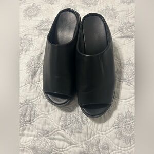 Woman mule shoes size L Hauter 5 Fashion